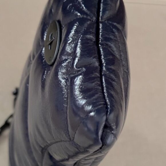 Mulberry Softie Phone Pouch Glossy Smooth Sapphire NWT - Picture 11 of 14